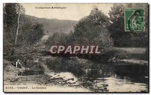 Cartes postales Vichy Le Sichon