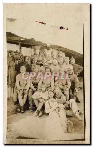 CARTE PHOTO Militaria Soldats
