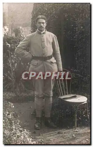 CARTE PHOTO Militaria Soldats