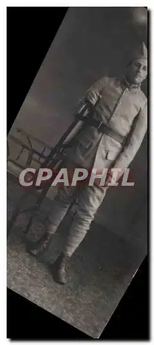 CARTE PHOTO Militaria Soldat