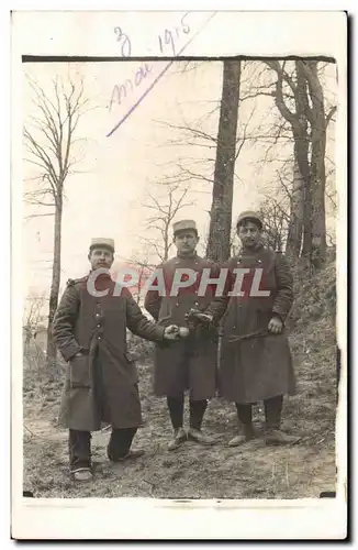 CARTE PHOTO Militaria Soldat