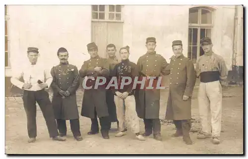 CARTE PHOTO Militaria Soldat