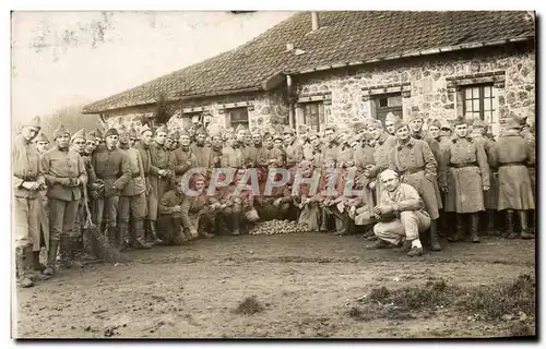 CARTE PHOTO Militaria Soldat