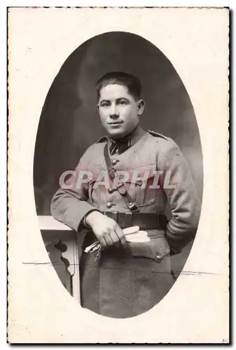 CARTE PHOTO Militaria Soldat