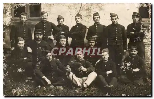 CARTE PHOTO Militaria Soldats