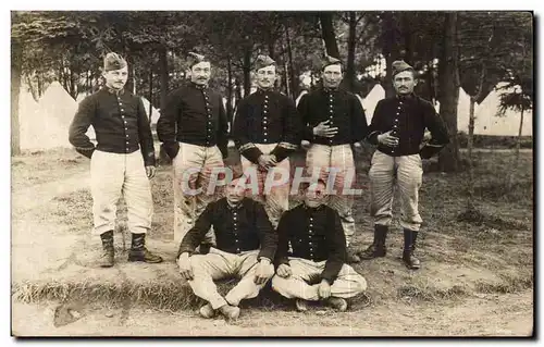 CARTE PHOTO Militaria Soldats