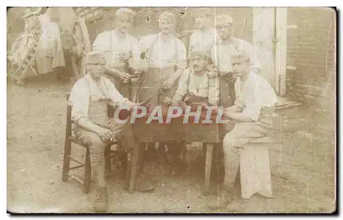 CARTE PHOTO Militaria Soldats