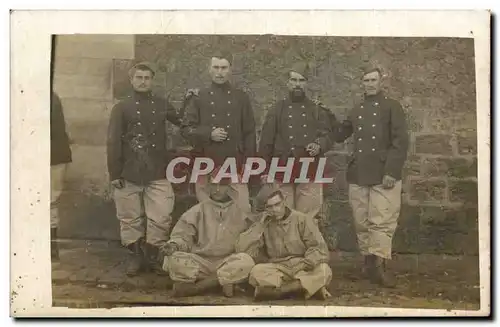 CARTE PHOTO Soldats militaria