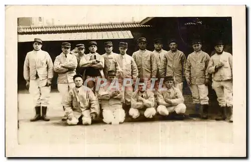 CARTE PHOTO Soldats militaria