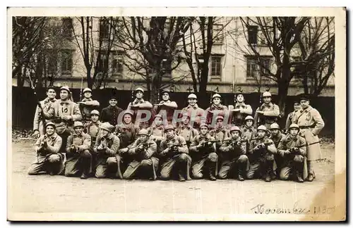 CARTE PHOTO Soldats militaria