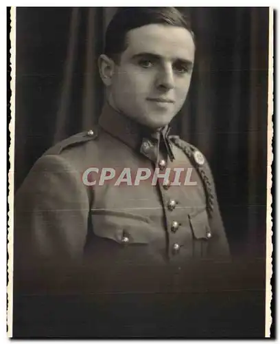 CARTE PHOTO Soldat militaria