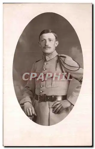 CARTE PHOTO Soldat militaria