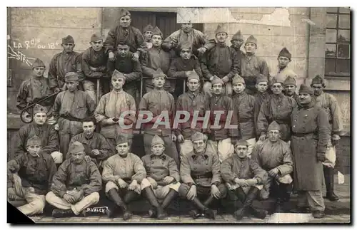 CARTE PHOTO Soldats militaria