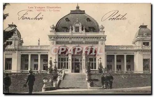 Vittel - Le Casino - Cartes postales