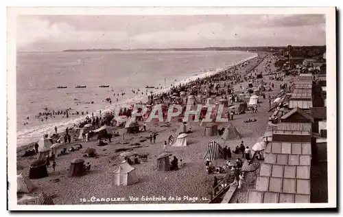 Carolles - Vue Generale de la Plage - Cartes postales