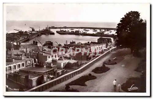 Granville - Vue Generale du Port - Cartes postales