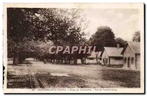 Mourmelon le Grand - Camp de Chalons - Cartes postales