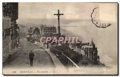 Trouville - Vue Generale - Cartes postales