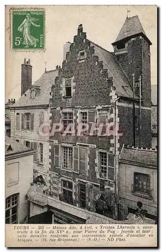 Tours - Vieille Maison - Cartes postales