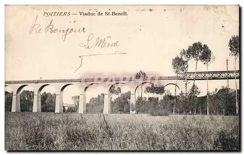 Poitiers - Viaduc de Saint Benoit - Cartes postales