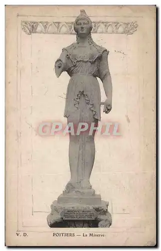Poitiers - La Minerve - Cartes postales