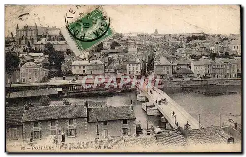 Poitiers - Vue Generale - Cartes postales