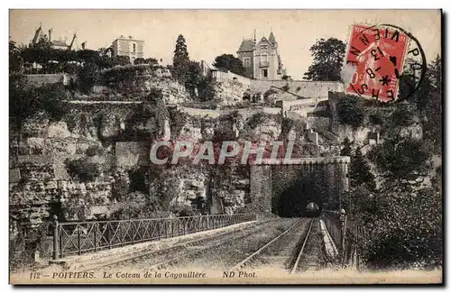 Poitiers - Le Coteau de la Cagouillere - Ansichtskarte AK