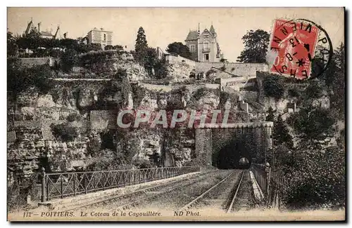 Poitiers - Le Coteau de la Cagouillere - Cartes postales