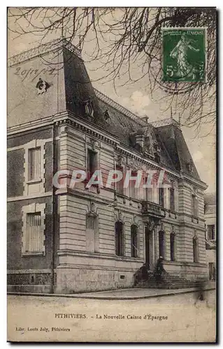 Pithiviers - La Nouvelle Caisse d Epargne - Cartes postales