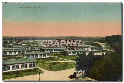 Bitche - Le Camp - Cartes postales