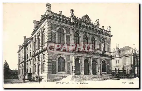 Chartres - Le Theatre - Cartes postales