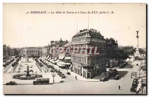 Bordeaux - Les Allees de Tourny - Cartes postales