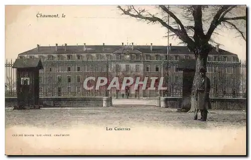 Chaumont - Les Casernes - Cartes postales