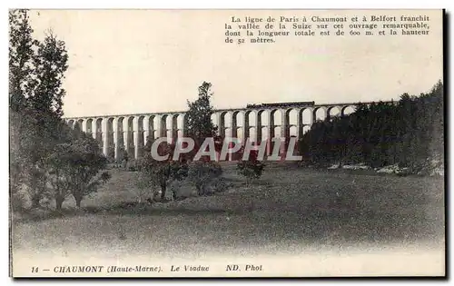 Chaumont - Le Viaduc - Cartes postales