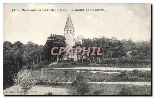 Saint Pol - L Eglise de Saint Michel - Cartes postales