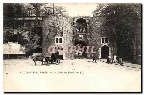 Boulogne-sur-Mer - La Porte des Dunes - Cartes postales