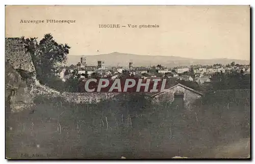 Issoire - Vue Generale - Cartes postales