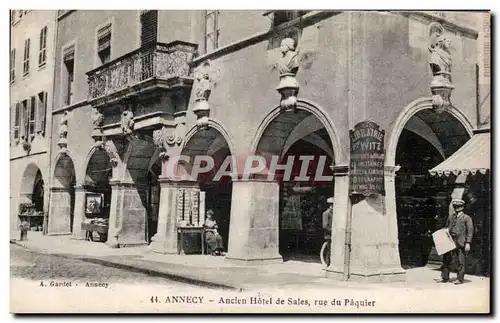 Annecy - Ancien Hotel de Sales - Ansichtskarte AK