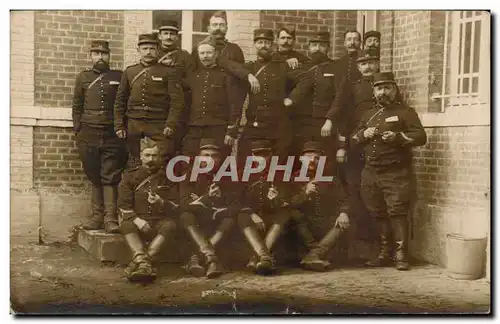 CARTE PHOTO Soldats Militaria