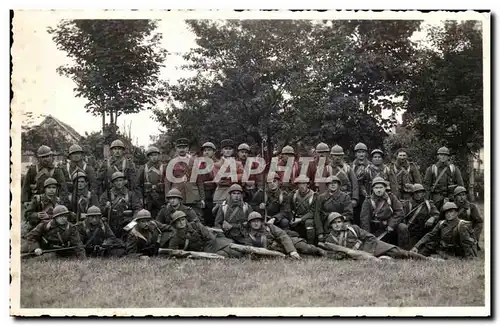 CARTE PHOTO Soldats Militaria