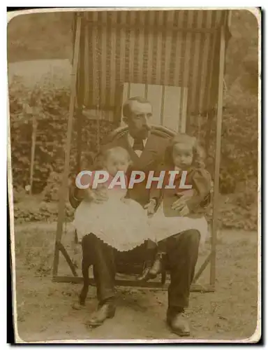 PHOTO Soldat et enfant Militaria