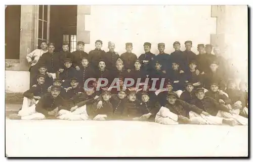 CARTE PHOTO Soldats Militaria