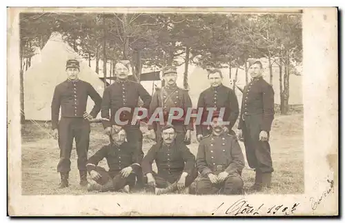 CARTE PHOTO Soldats Militaria