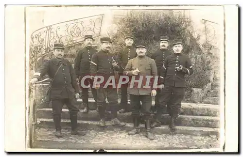 CARTE PHOTO Soldats Militaria