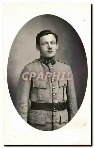 CARTE PHOTO Soldat Militaria