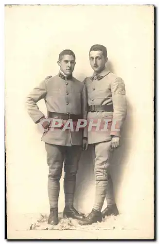 CARTE PHOTO Soldat Militaria