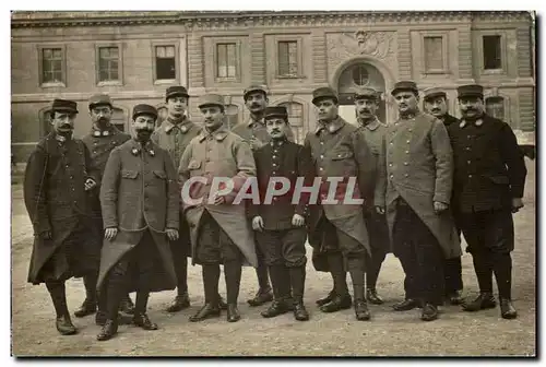 CARTE PHOTO Soldats Militaria