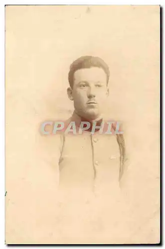 CARTE PHOTO Soldat Militaria