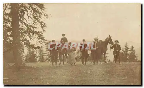 CARTE PHOTO Soldats Militaria