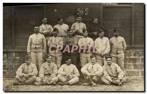 CARTE PHOTO Orleans Soldats Militaria